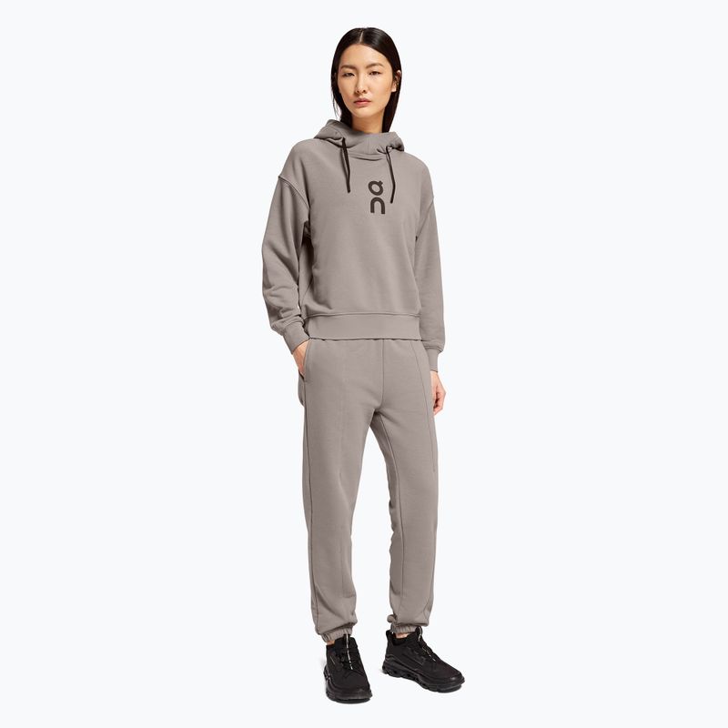 Bluza damska On Running Club Hoodie cinder 2