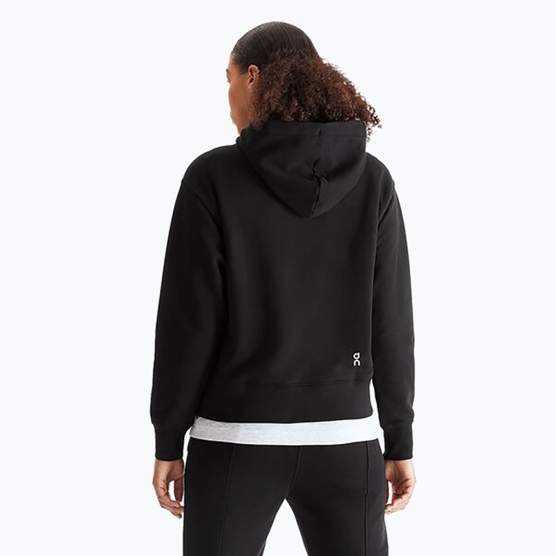 Bluza damska On Club Hoodie black 2