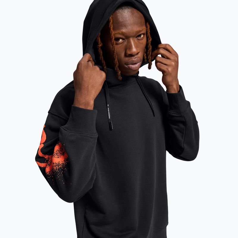 Bluza do biegania męska On Club Hoodie Cloud black 6