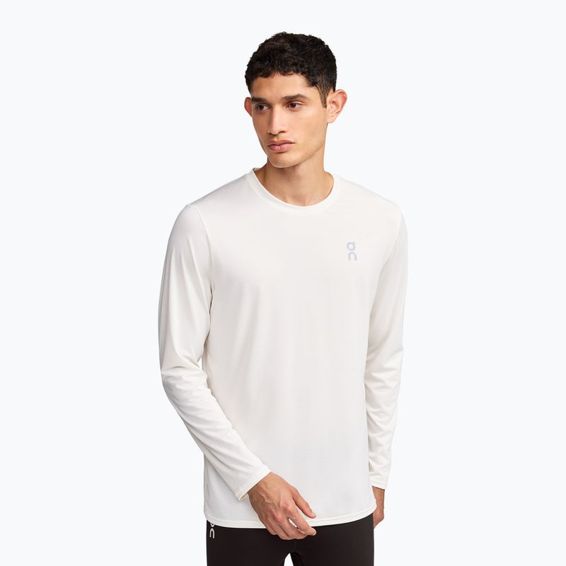 Longsleeve do biegania męski On Core Long-T undyed-white