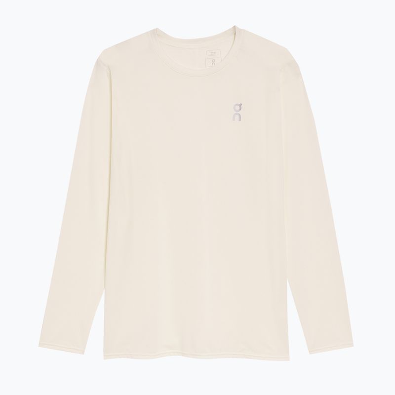 Longsleeve do biegania męski On Core Long-T undyed-white 6