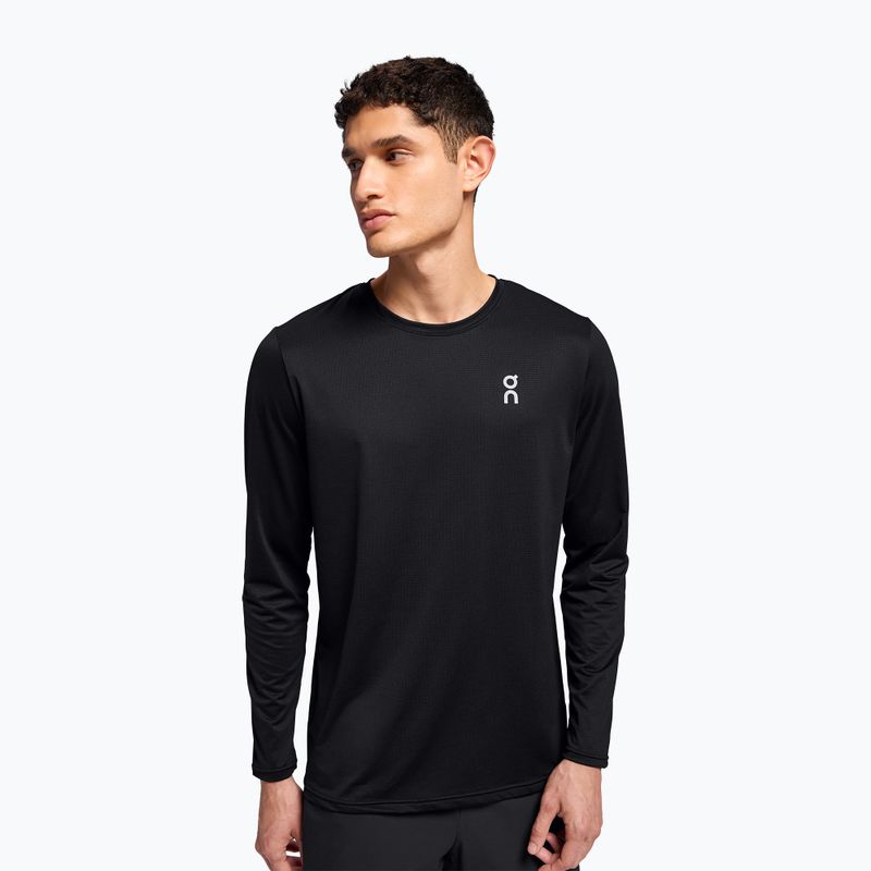 Longsleeve do biegania męski On Core Long-T black 3
