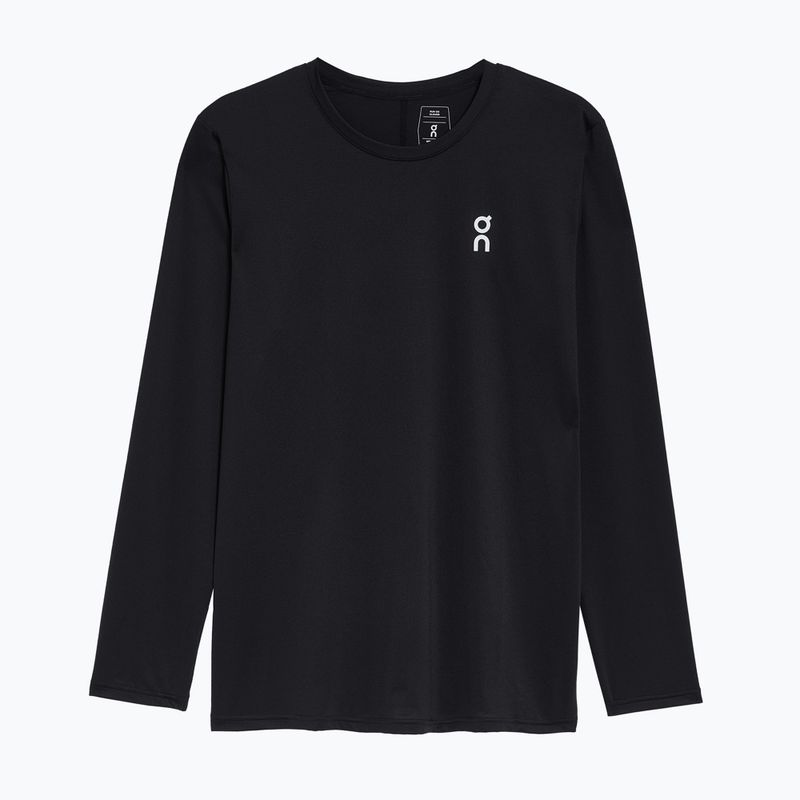 Longsleeve do biegania męski On Core Long-T black 6