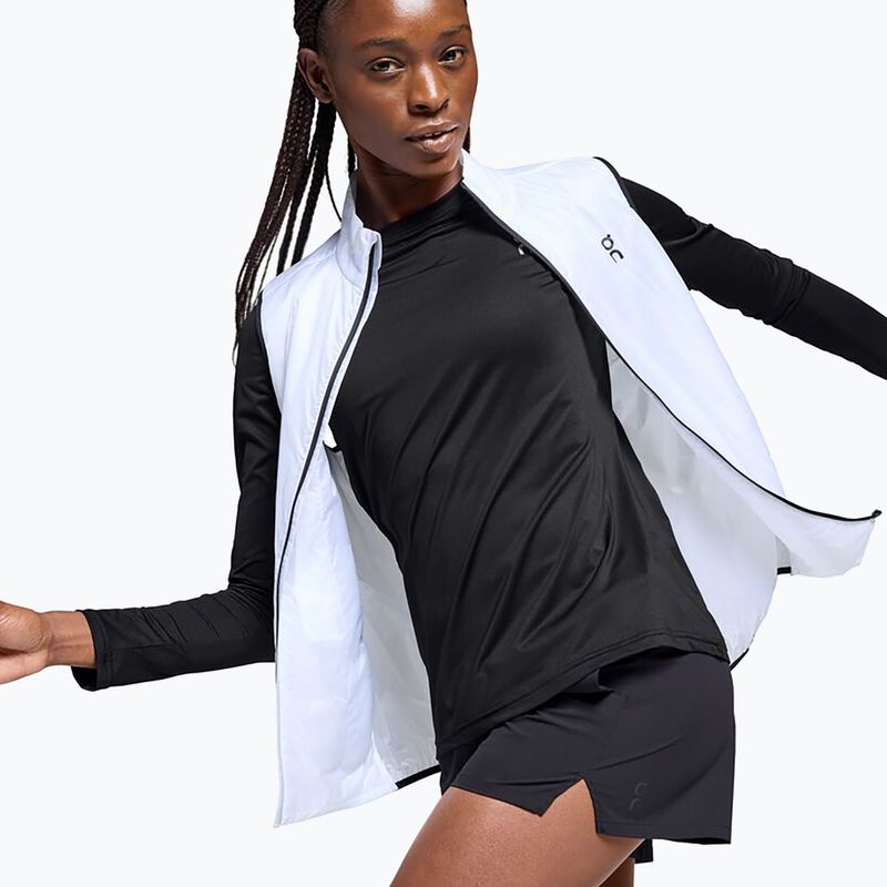 Longsleeve do biegania damski On Core Long-T black 4