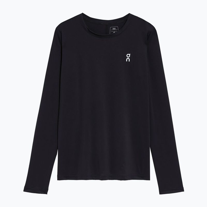 Longsleeve do biegania damski On Core Long-T black 5