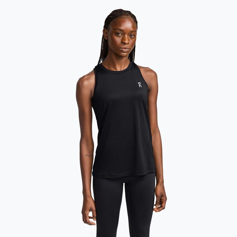 Koszulka do biegania damska On Running Core Tank black