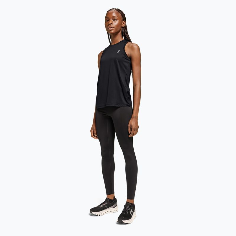 Koszulka do biegania damska On Running Core Tank black 2