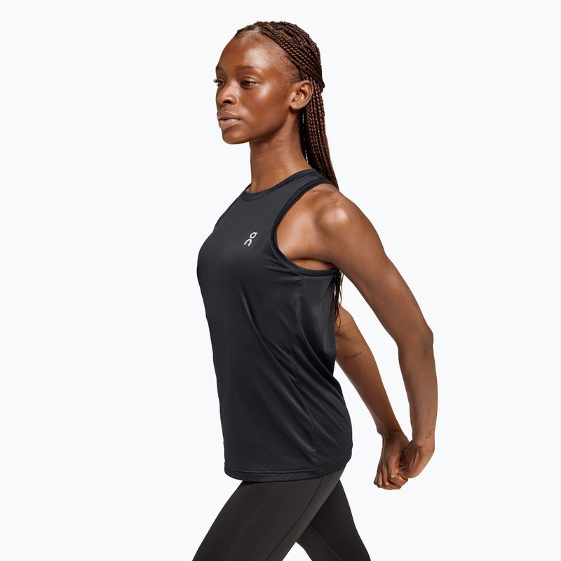 Koszulka do biegania damska On Running Core Tank black 5