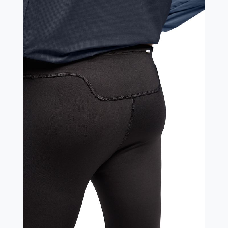 Legginsy do biegania męskie On Core black 4