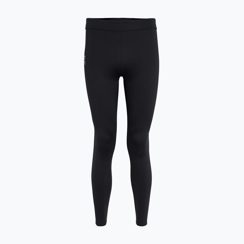 Legginsy do biegania męskie On Core black 6