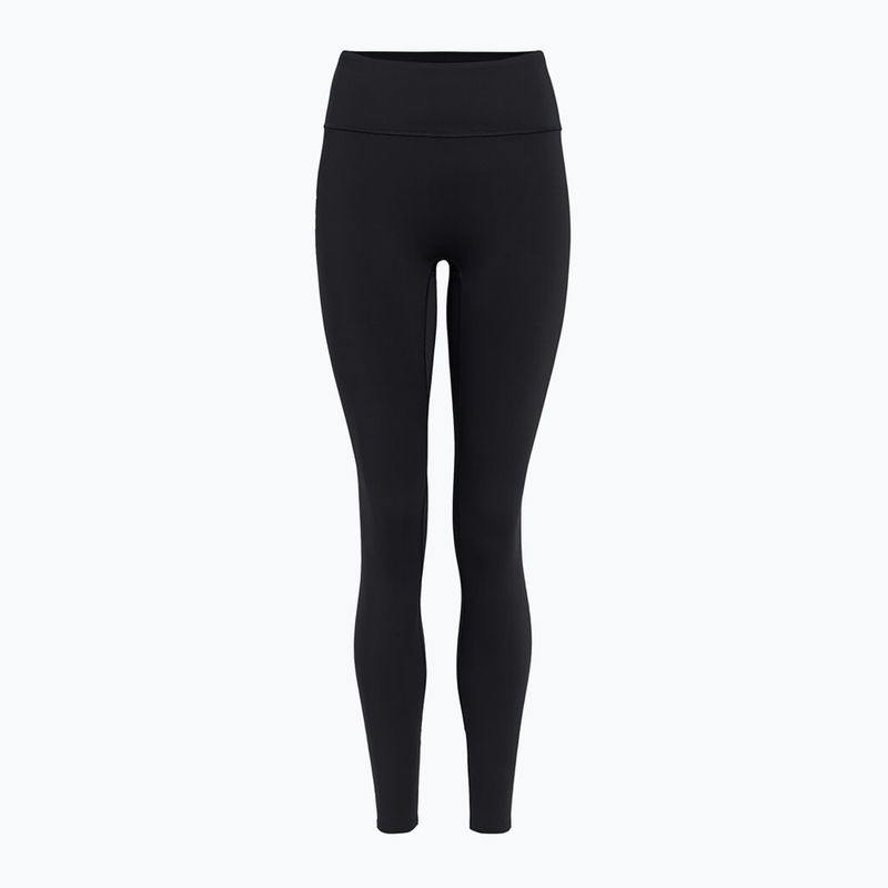 Legginsy do biegania damskie On Core black 5