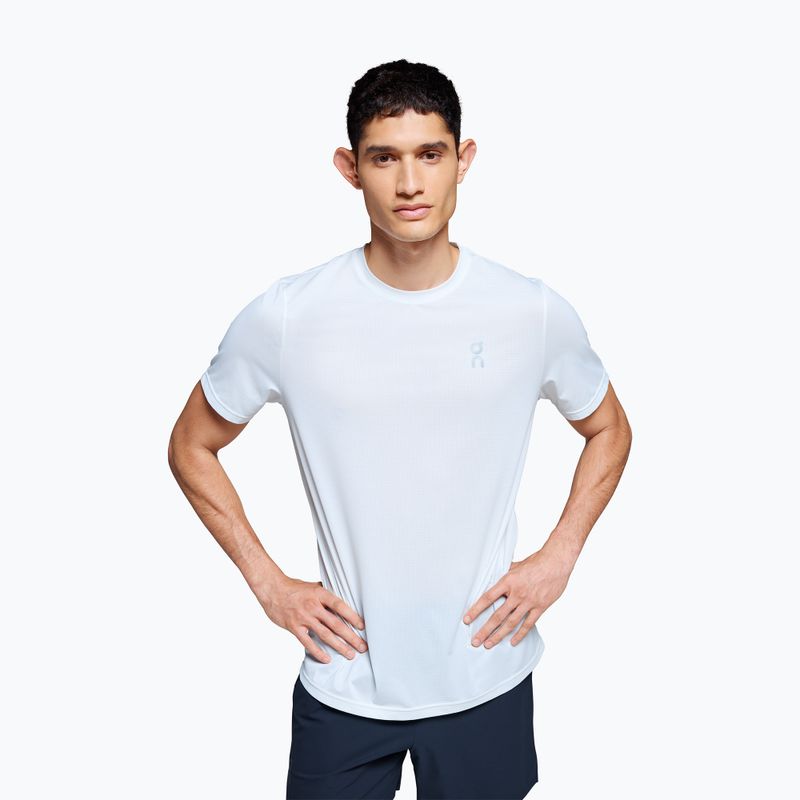 Koszulka do biegania męska On Running Core-T undyed-white