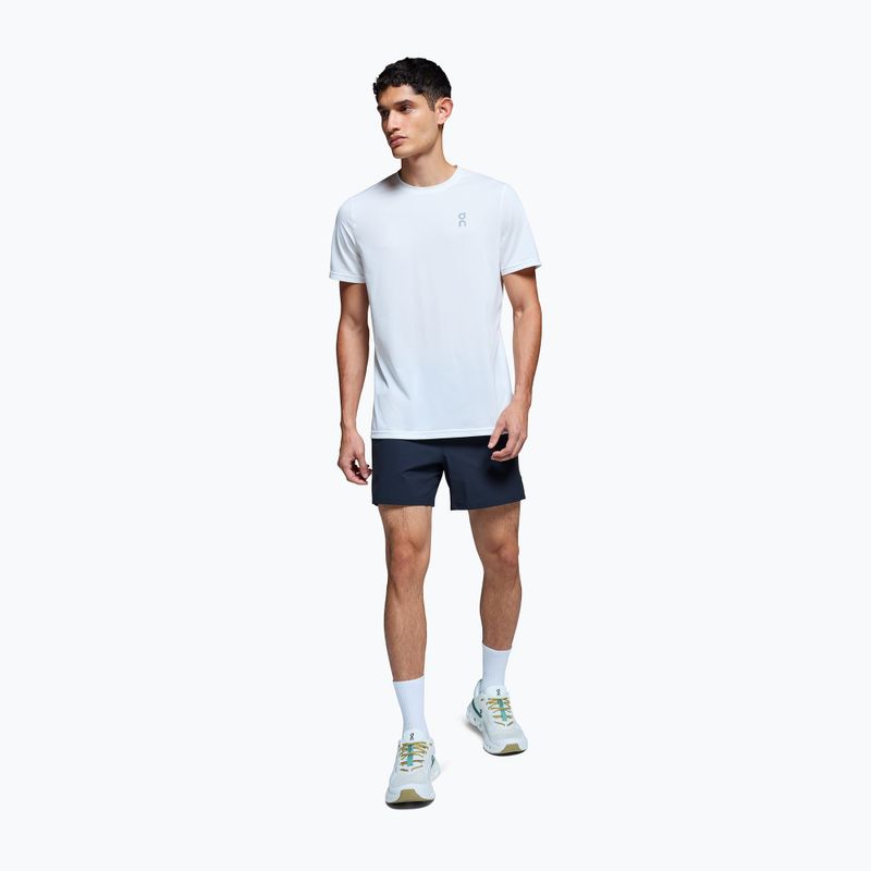 Koszulka do biegania męska On Running Core-T undyed-white 2