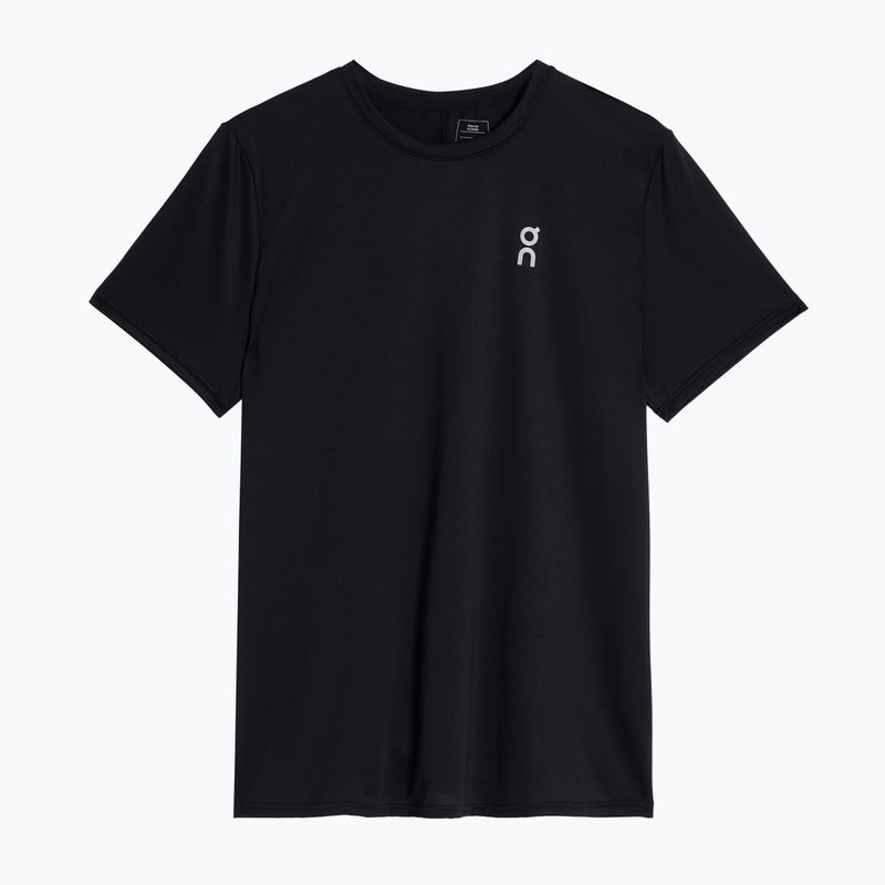 Koszulka do biegania męska On Core-T black