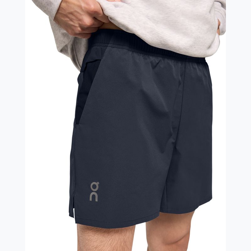 Spodenki do biegania męskie On Essential navy 4