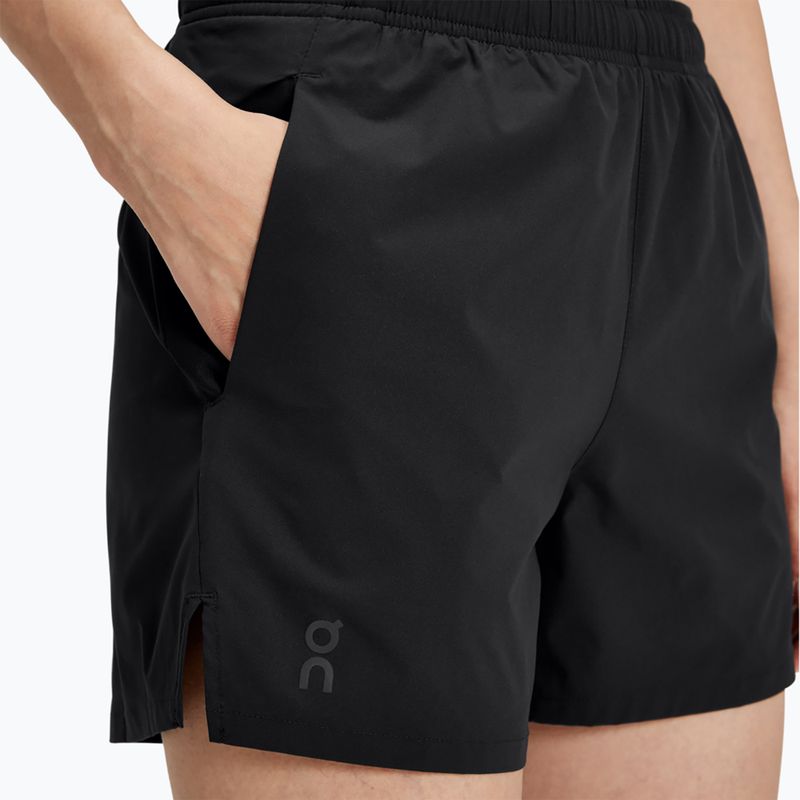 Spodenki do biegania damskie On Essential black 6