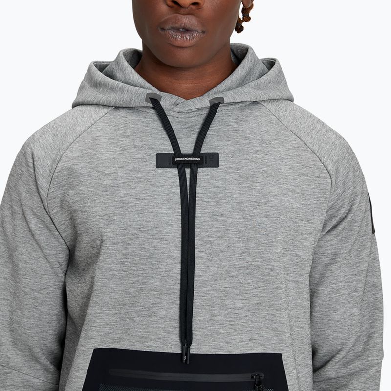 Bluza męska On Hoodie grey 3