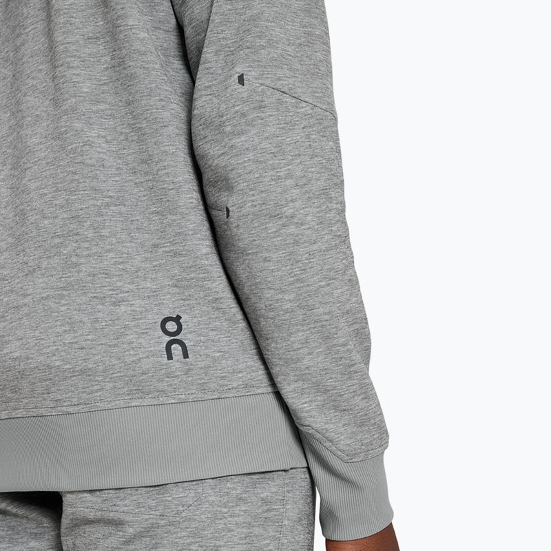 Bluza męska On Running Hoodie grey 6