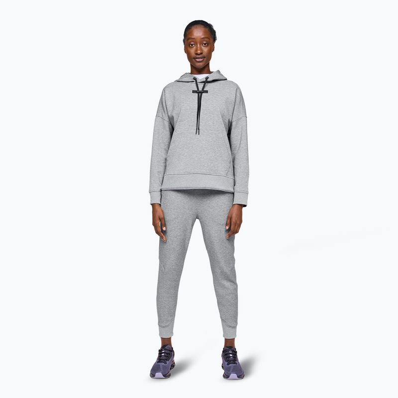 Bluza damska On Running Hoodie grey 2