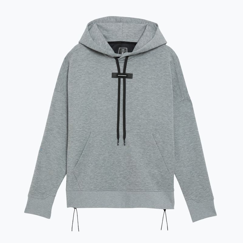 Bluza damska On Running Hoodie grey 7