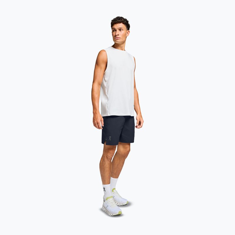 Spodenki do biegania męskie On Running Performance Hybrid navy 2