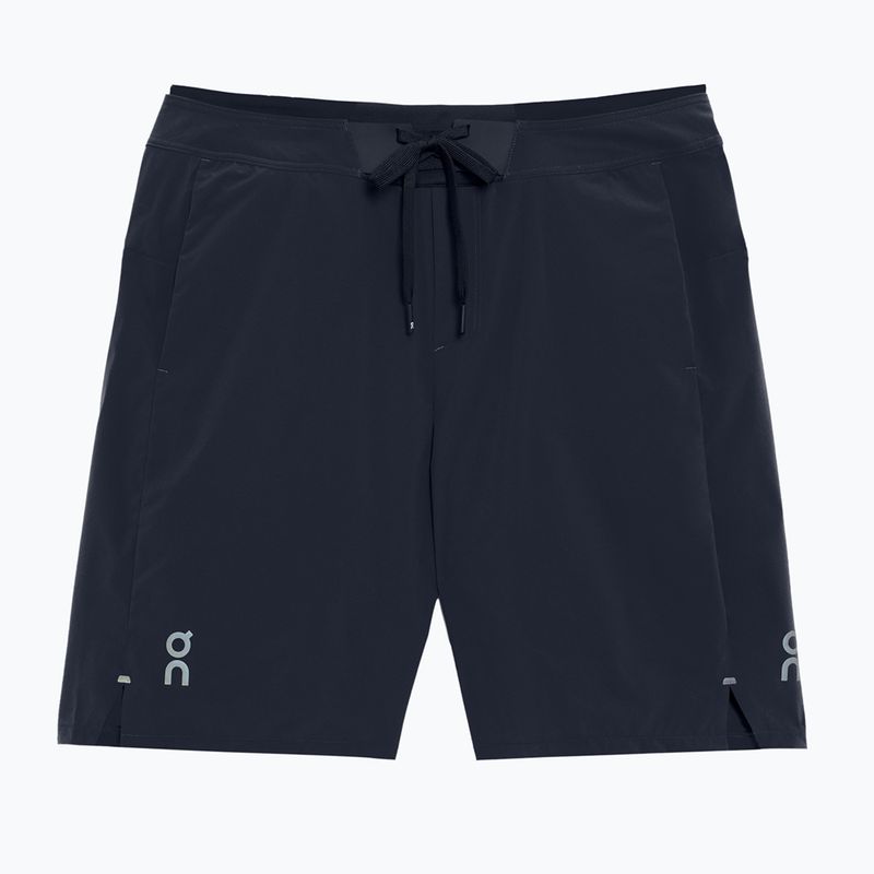 Spodenki do biegania męskie On Running Performance Hybrid navy 8