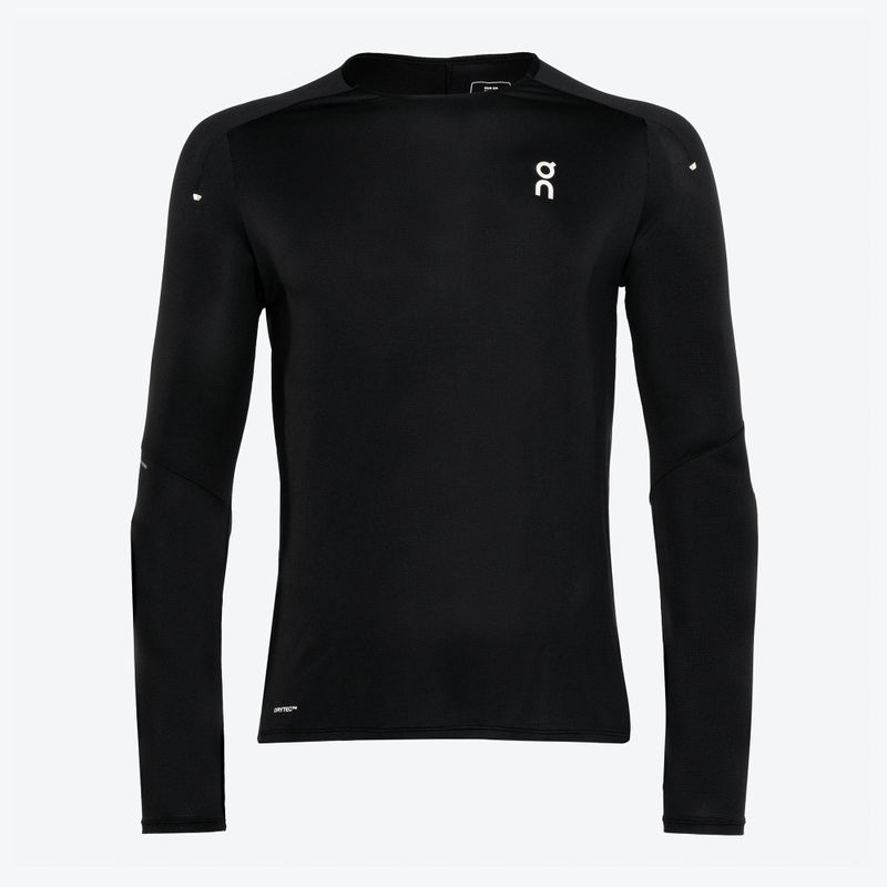 Longsleeve do biegania męski On Performance Long-T black/eclipse 6