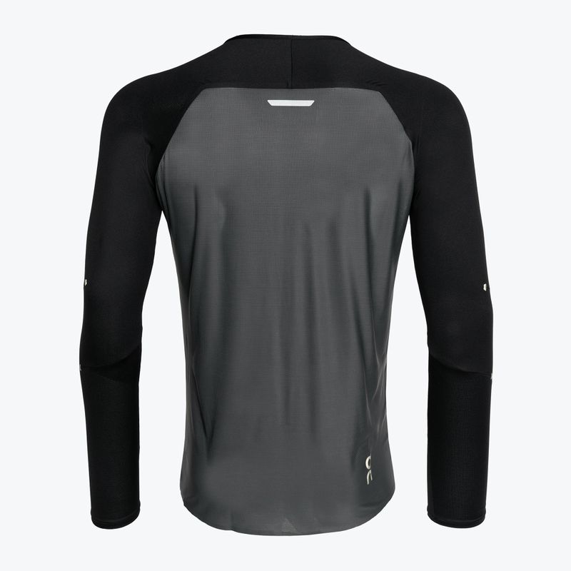 Longsleeve do biegania męski On Performance Long-T black/eclipse 7