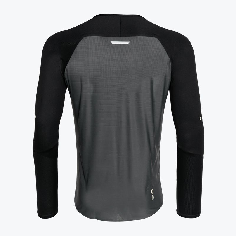 Longsleeve do biegania męski On Running Performance Long-T black/eclipse 7