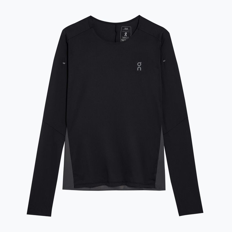 Longsleeve do biegania damski On Running Performance Long-T black/eclipse