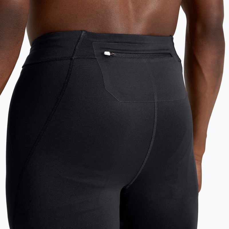 Legginsy do biegania męskie On Performance black 4