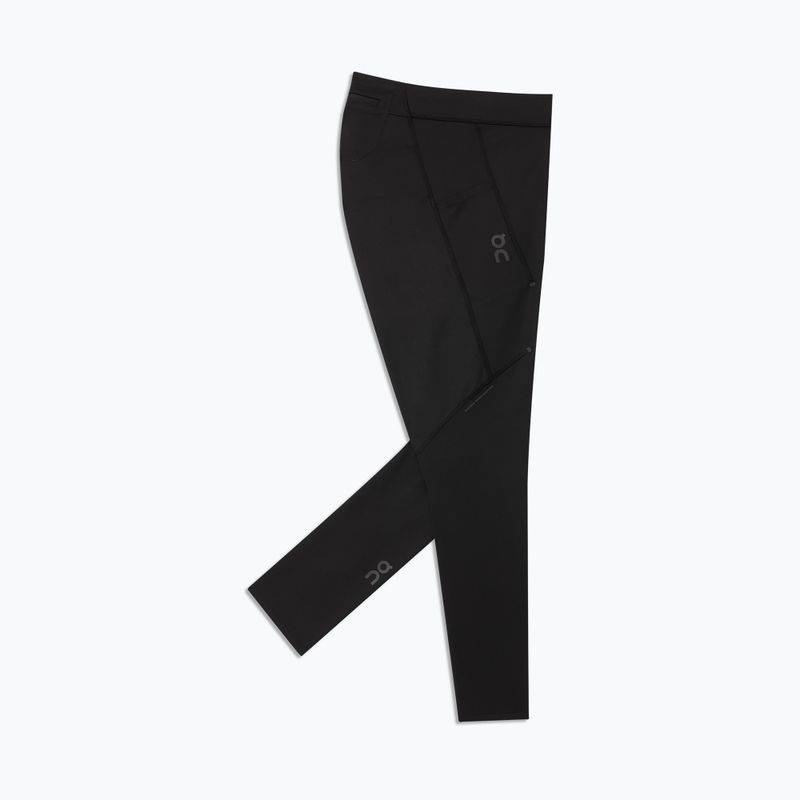 Legginsy do biegania męskie On Performance black 6