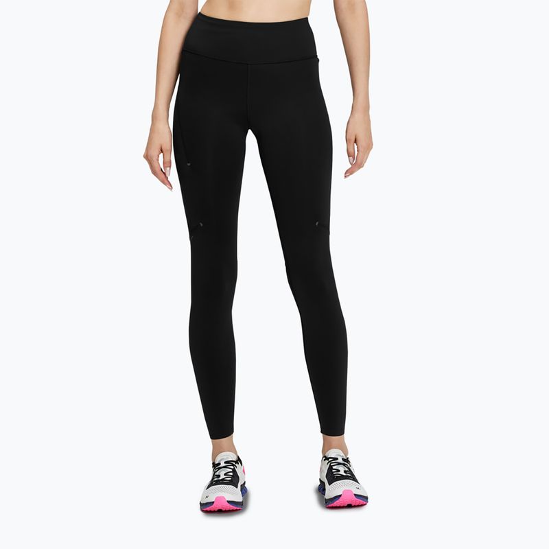 Legginsy do biegania damskie On Running Performance Tights black