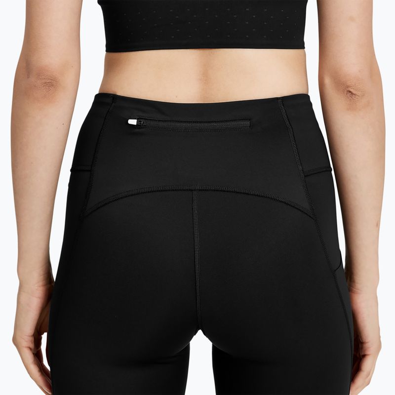 Legginsy do biegania damskie On Running Performance Tights black 5