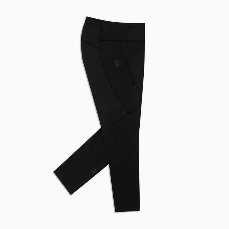 Legginsy do biegania damskie On Running Performance Tights black 7