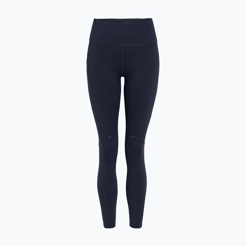 Legginsy do biegania damskie On Performance 7/8 navy