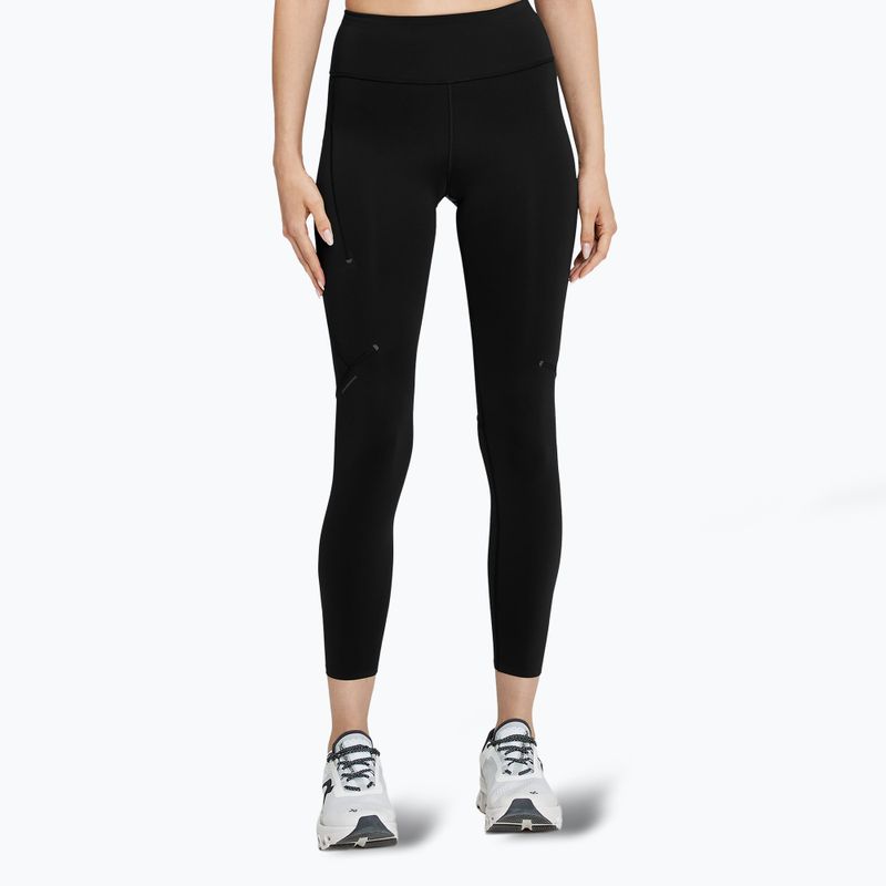 Legginsy do biegania damskie On Performance 7/8 black
