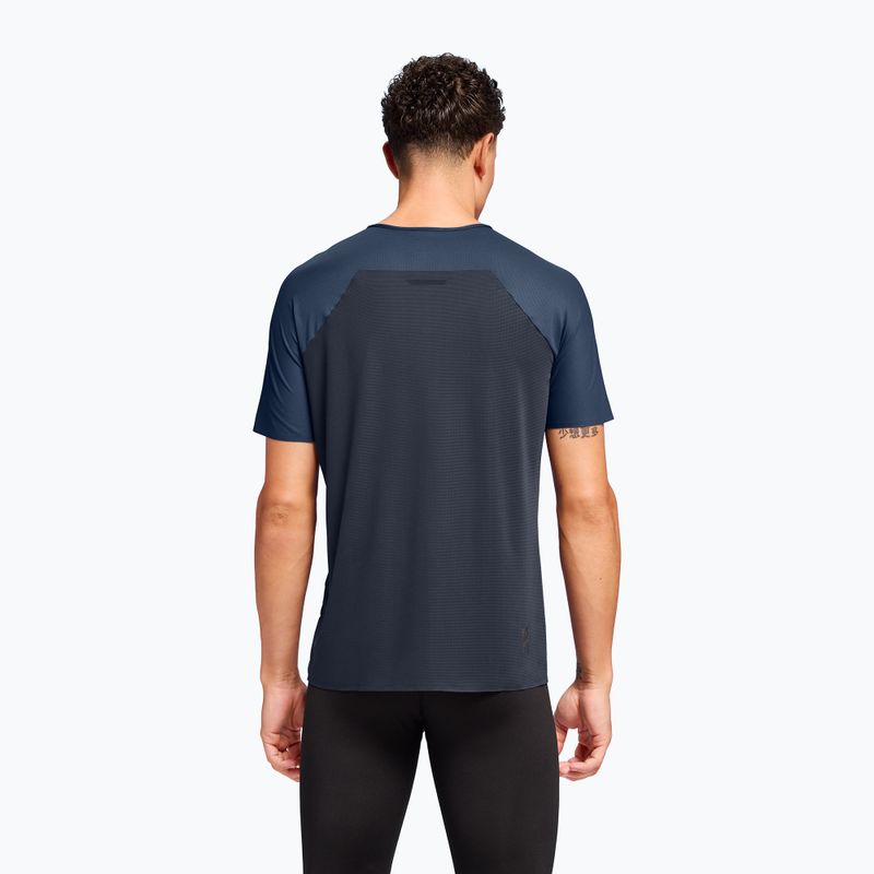 Koszulka do biegania męska On Running Performance-T denim/navy 3