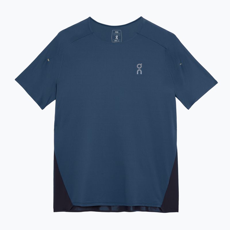Koszulka do biegania męska On Running Performance-T denim/navy 6