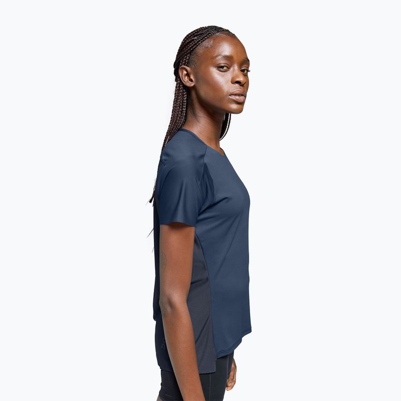 Koszulka do biegania damska On Performance-T denim/navy 4