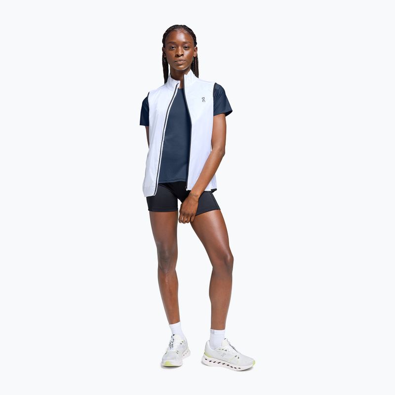 Koszulka do biegania damska On Performance-T denim/navy 5