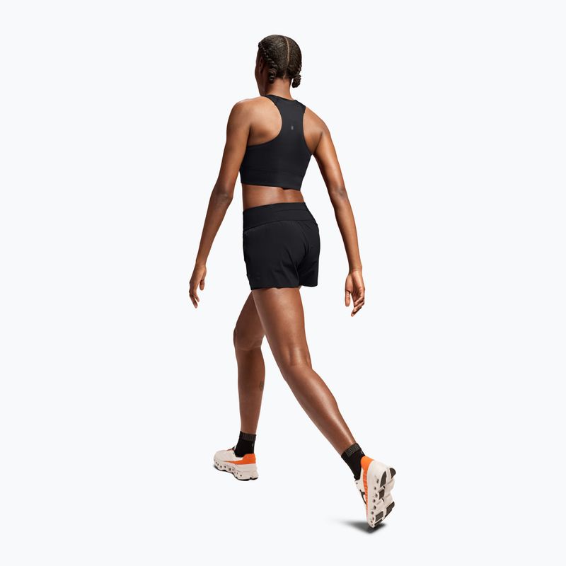 Spodenki do biegania damskie On Running Running black 3