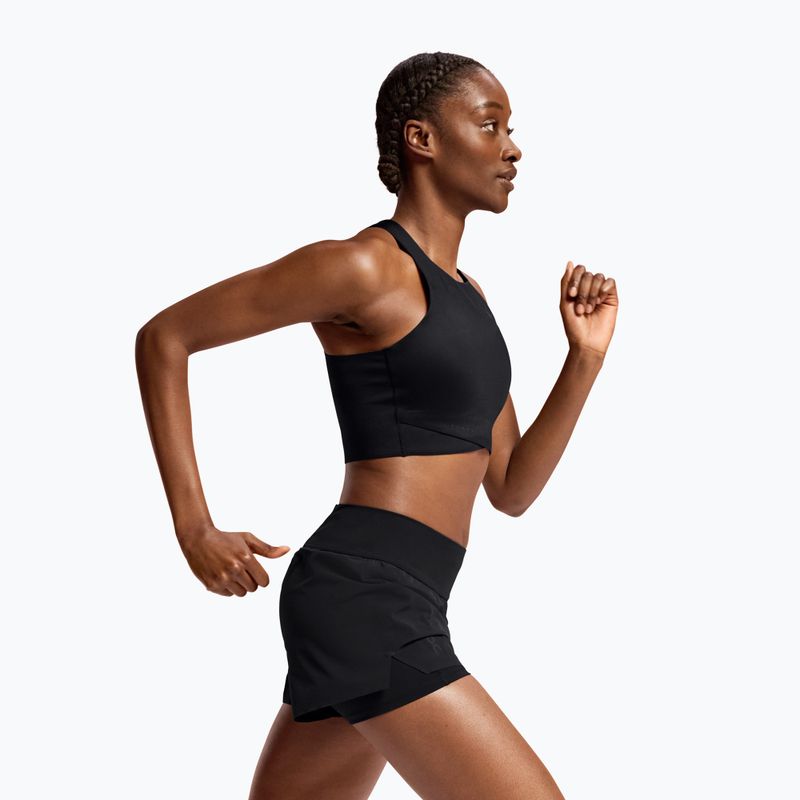 Spodenki do biegania damskie On black 5