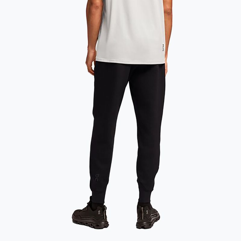 Spodnie treningowe męskie On Sweat black 3