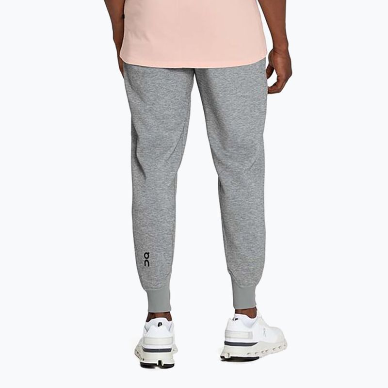 Spodnie treningowe męskie On Running Sweat grey 2