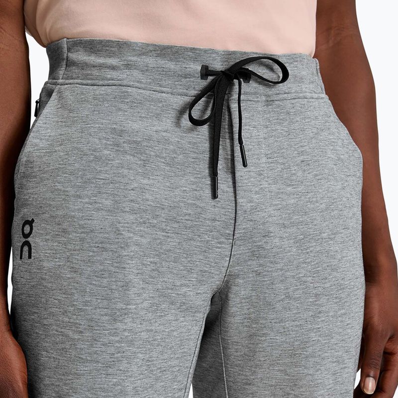 Spodnie treningowe męskie On Running Sweat grey 3