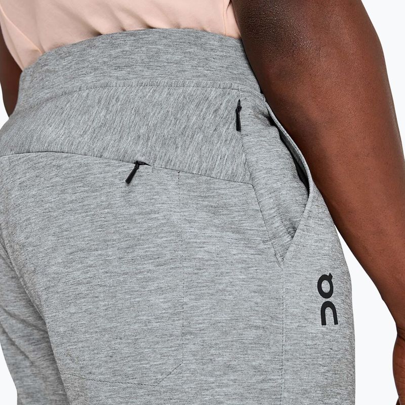 Spodnie treningowe męskie On Running Sweat grey 4