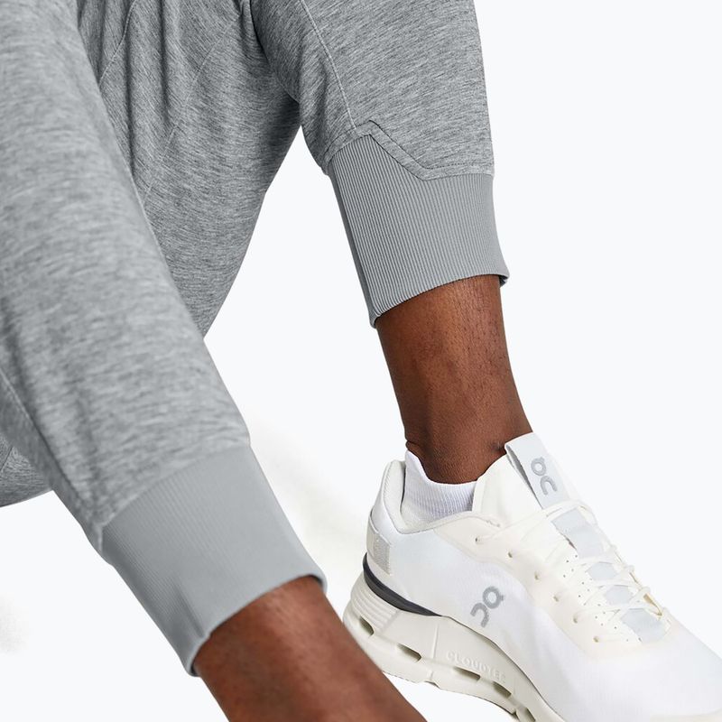 Spodnie treningowe męskie On Running Sweat grey 5