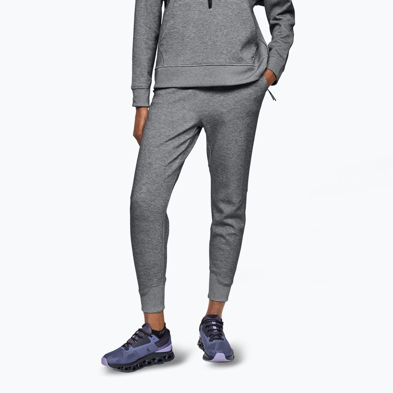 Spodnie treningowe damskie On Running Sweat grey