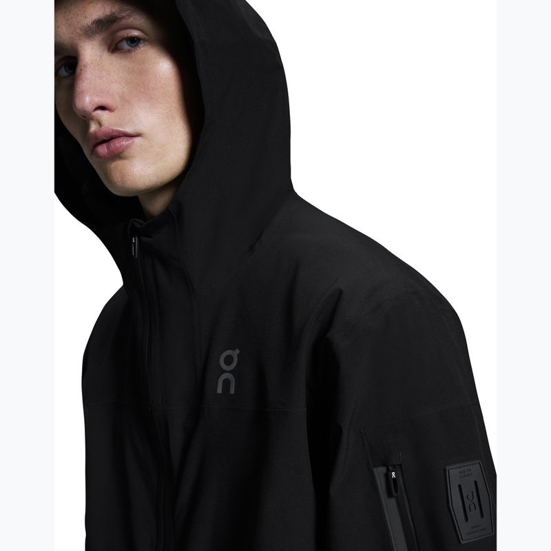 Kurtka męska On Trek black 4